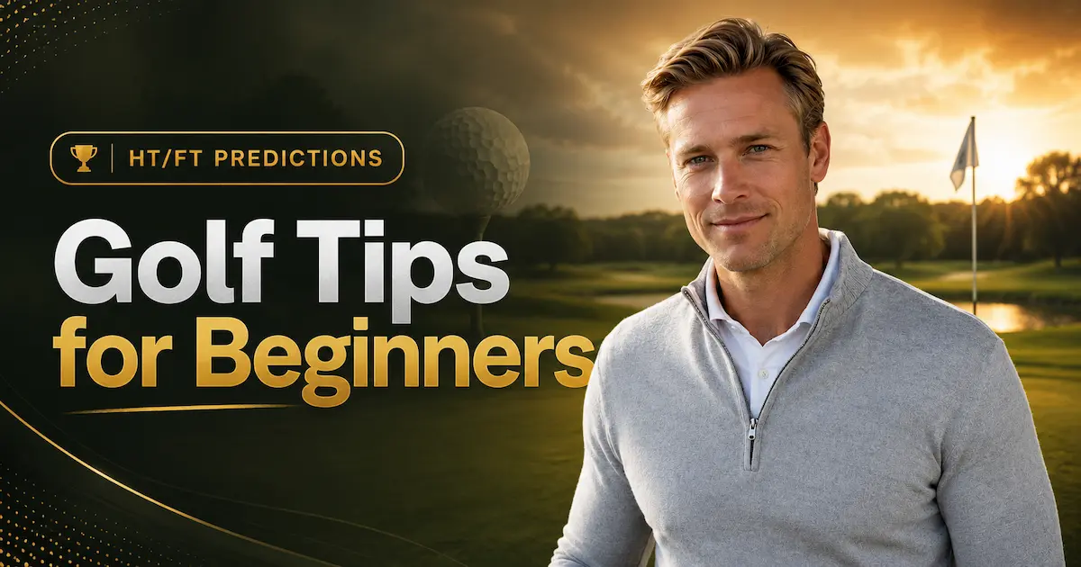 golf tips for beginners by Anders Lindqvist