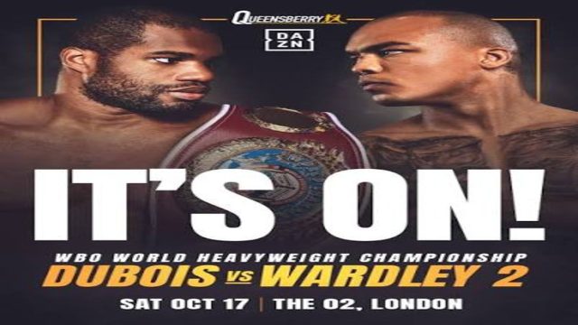 Daniel Dubois vs Fabio Wardley II