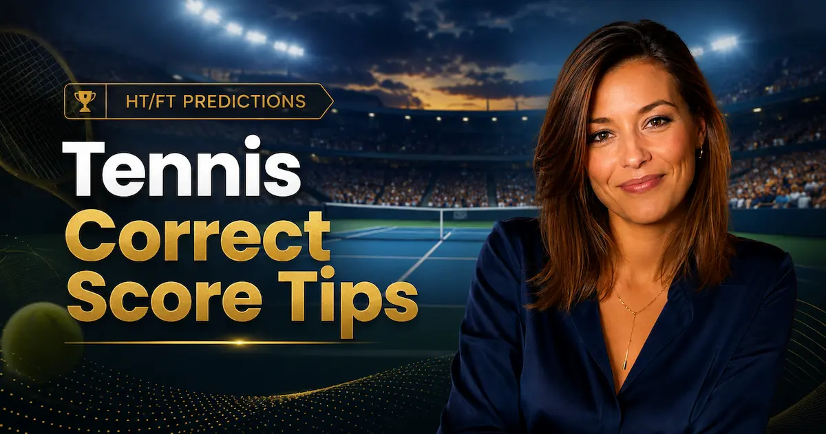 Tennis Correct Score