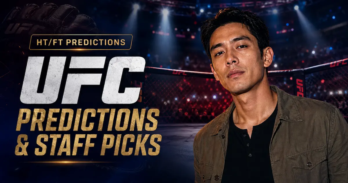 UFC Staff Picks